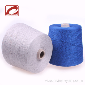 Moq1kg 2 / 28Nm 85% cotton 15% sợi pha trộn cashmere